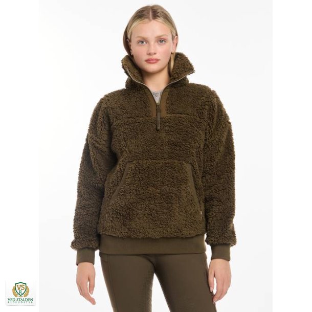 LeMieux Tara Teddy Fleece - Alpine