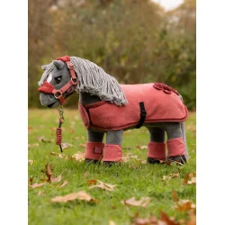 LeMieux Toy Pony Bandager - Spiced Earth