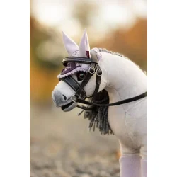 LeMieux Toy Pony Fly Hood Lilac