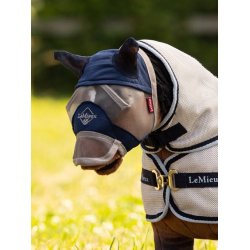 LeMieux  Mini Toy Pony Fly Mask, Navy