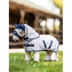 LeMieux Toy Pony insektdkken Grey/Navy