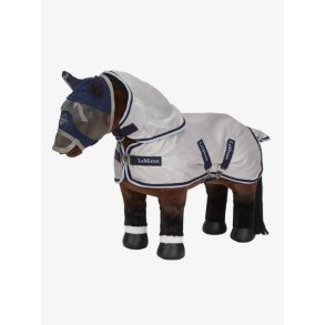 LeMieux Toy Pony insektdkken Grey/Navy