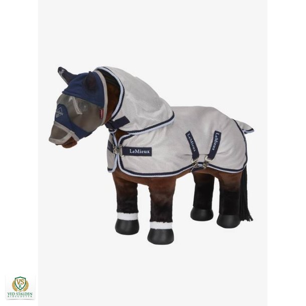 LeMieux Toy Pony insektdkken Grey/Navy