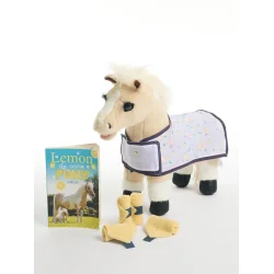 LeMieux Toy Pony Lemon Lilac Printed Rug