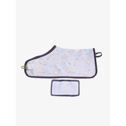 LeMieux Toy Pony Lemon Lilac Printed Rug