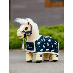 LeMieux Toy Pony Lemon Dkken med print