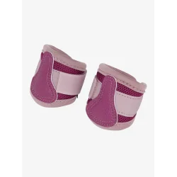 LeMieux Toy Pony Mesh Brushing Boots - Blackberry