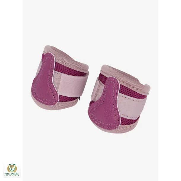 LeMieux Toy Pony Mesh Brushing Boots - Blackberry