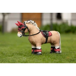 LeMieux Toy Pony Pad Cranberry