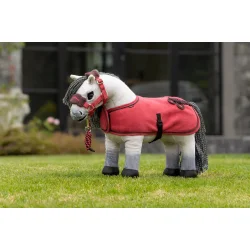LeMieux Toy Pony Rug Cranberry