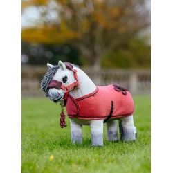 LeMieux Toy Pony Rug Cranberry