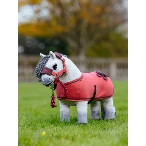 LeMieux Toy Pony Rug Cranberry