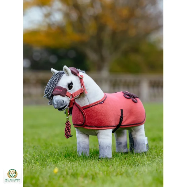 LeMieux Toy Pony Rug Cranberry