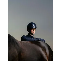 LeMieux Verv Competition Helmet - Gloss Navy