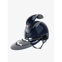 LeMieux Verv Competition Helmet - Gloss Navy