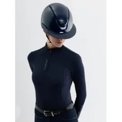 LeMieux Verv Competition Helmet - Gloss Navy