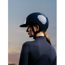 LeMieux Verv Competition Helmet - Gloss Navy
