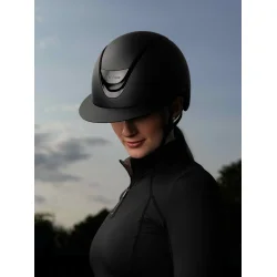 LeMieux Verv Competition Helmet - Matte Black