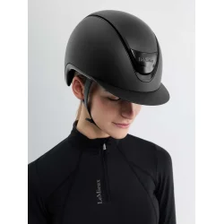 LeMieux Verv Competition Helmet - Matte Black
