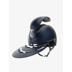 LeMieux Verv Competition Helmet - Matte Navy