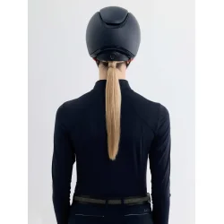 LeMieux Verv Competition Helmet - Matte Navy