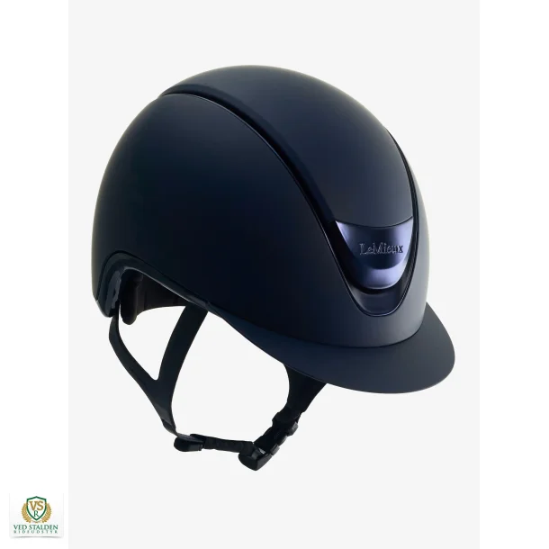 LeMieux Verv Competition Helmet - Matte Navy