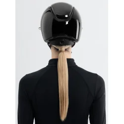 LeMieux Verv Competition Helmet - Gloss Black