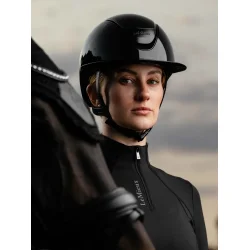 LeMieux Verv Competition Helmet - Gloss Black