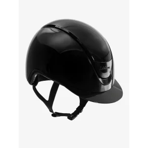 LeMieux Verv Competition Helmet - Gloss Black