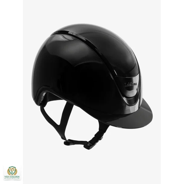 LeMieux Verv Competition Helmet - Gloss Black