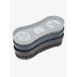 LeMieux Wizard Brush Trio, Navy/Grey/Black