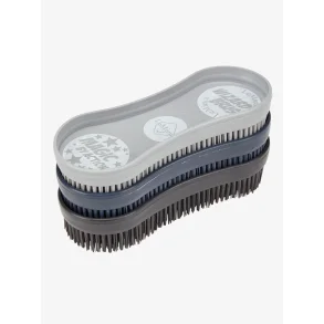 LeMieux Wizard Brush Trio, Navy/Grey/Black