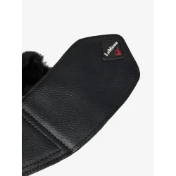 LeMieux WrapRound klokke m. fleece, Sort-Sort 