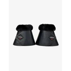 LeMieux WrapRound klokke m. fleece, Sort-Sort 