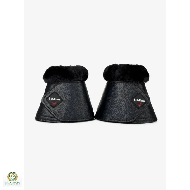 LeMieux WrapRound klokke m. fleece, Sort-Sort 