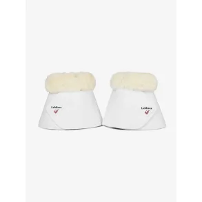 LeMieux WrapRound Klokke med lam, Hvid