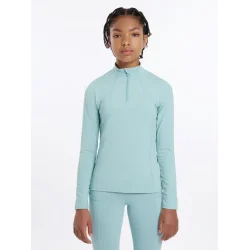 LeMieux Young Rider Base Layer,  Aqua