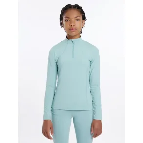 LeMieux Young Rider Base Layer,  Aqua
