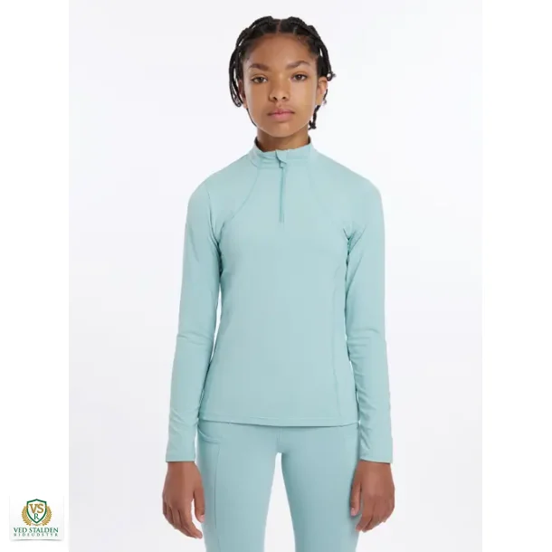 LeMieux Young Rider Base Layer,  Aqua