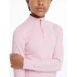 LeMieux Young Rider Base Layer, Blossom