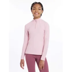 LeMieux Young Rider Base Layer, Blossom