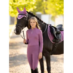 LeMieux Young Rider Classique Base Layer, Mallow