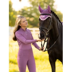 LeMieux Young Rider Classique Base Layer, Mallow