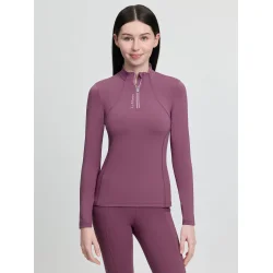 LeMieux Young Rider Classique Base Layer, Mallow
