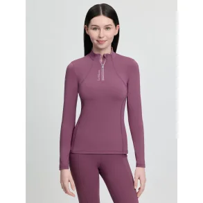 LeMieux Young Rider Classique Base Layer, Mallow