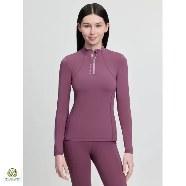 LeMieux Young Rider Classique Base Layer, Mallow