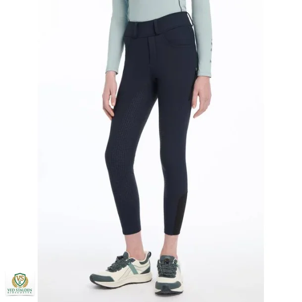 LeMieux Young Rider Ella Vinter Breggings, Navy