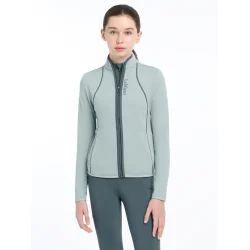 LeMieux Young Rider Felicity Fleecetrje, Glacier 