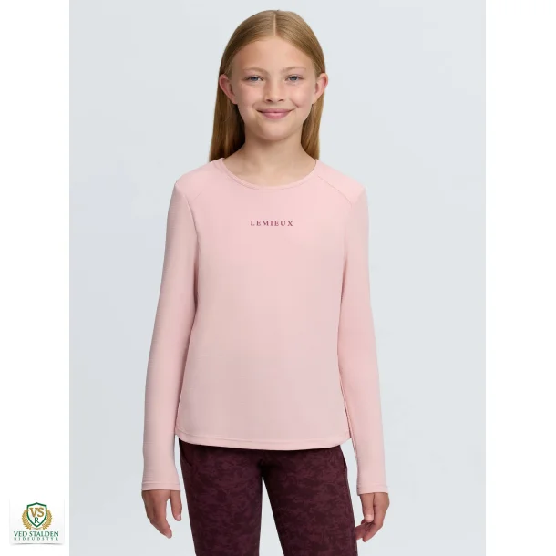 LeMieux Young Rider Hybrid Sports Top - Petal