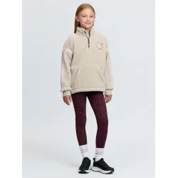 LeMieux Young Rider Jody Teddy Fleece - Stone